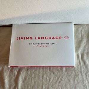 German Living Language CD Set 4 Discs Rare Mint Learn Vocabulary Germany Speak